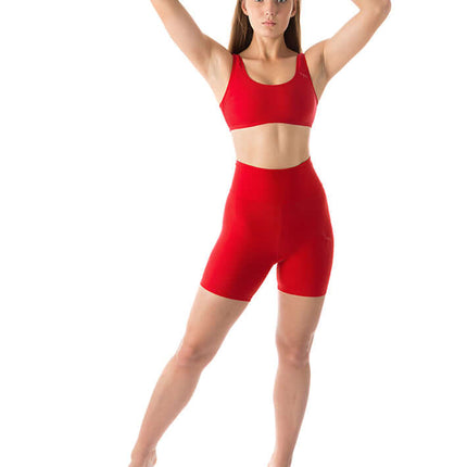 High Waisted Yoga Shorts, Short Leggings – Zoe-7