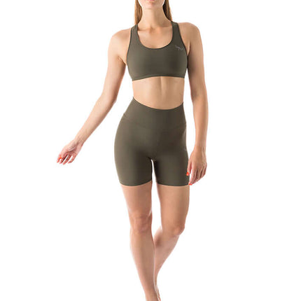 High Waisted Yoga Shorts, Short Leggings – Zoe-5