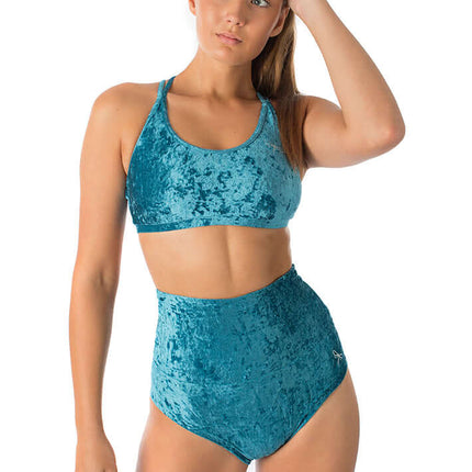 Velvet Sports Bra, Medium Support – Nicole-11