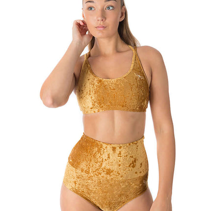 Velvet Sports Bra, Medium Support – Nicole-12