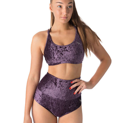 Velvet Sports Bra, Medium Support – Nicole-8