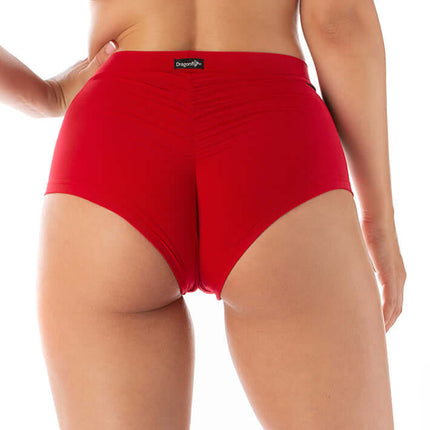High Waist Mesh Pole Shorts – Monica-11