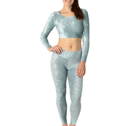 Velvet Leggings, Mid Rise – Adriana-6