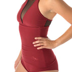 burgundy / XS-S
