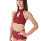 burgundy / XS
