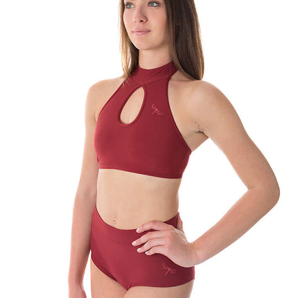 High Neck Sports Bra – Terri-8