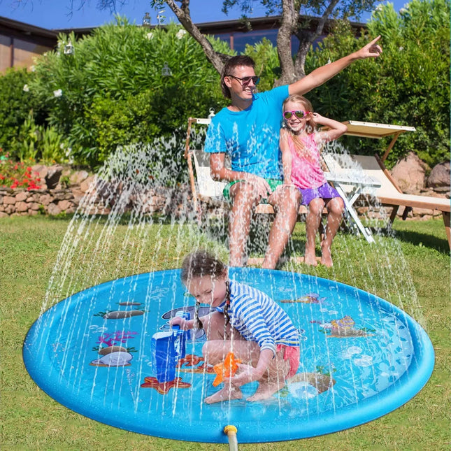 Opblaasbaar Watersproeimat voor Kinderen