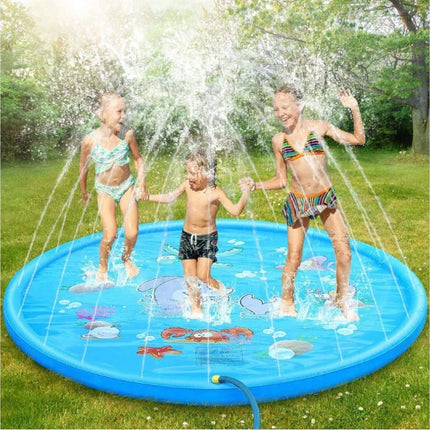 Opblaasbaar Watersproeimat voor Kinderen