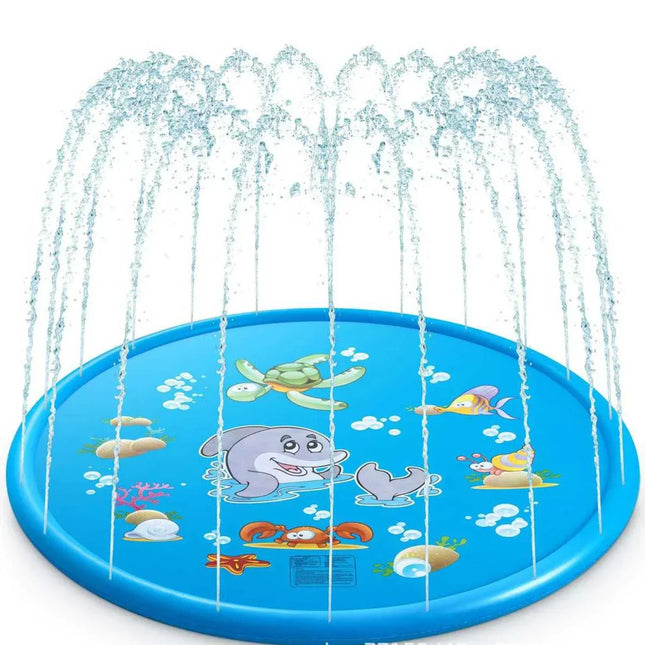 Opblaasbaar Watersproeimat voor Kinderen