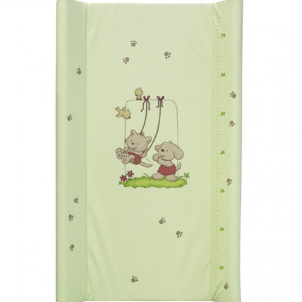 Lorelli changing pad with rigid edges 50x71 - green
