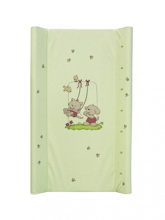 Lorelli changing pad with rigid edges 50x71 - green