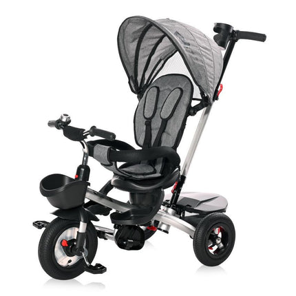 Lorelli Zippy Air tricikli - Graphite-0