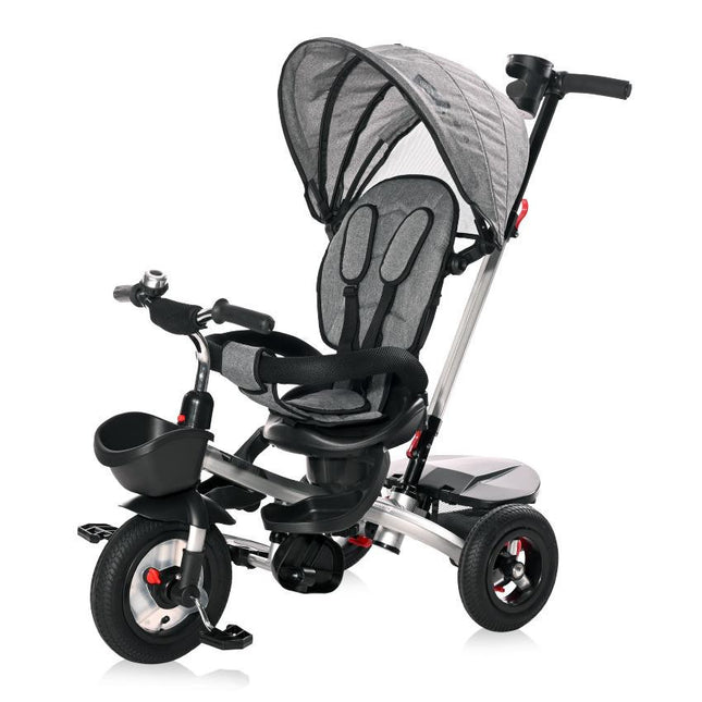 Lorelli Zippy Air tricikli - Graphite-0