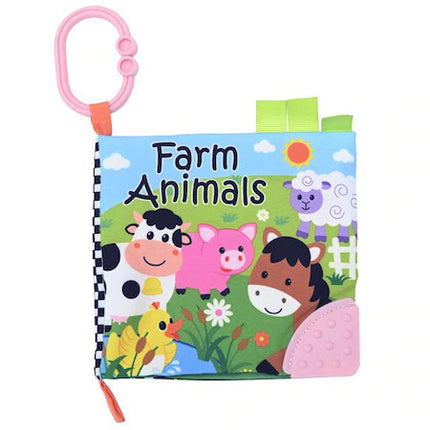 Lorelli Toys készségfejlesztő könyv - Farm-0