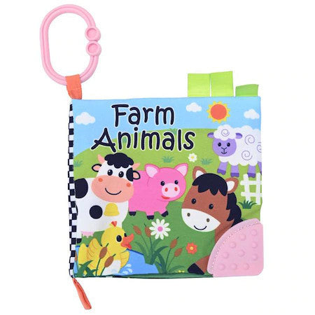 Lorelli Toys készségfejlesztő könyv - Farm-0