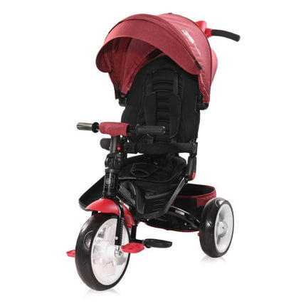 Lorelli Jaguar EVA tricikli - Red & Black Luxe-0