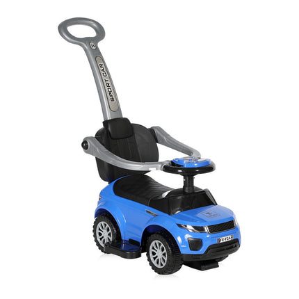 Lorelli Off Road bébitaxi tolókarral - Blue-0