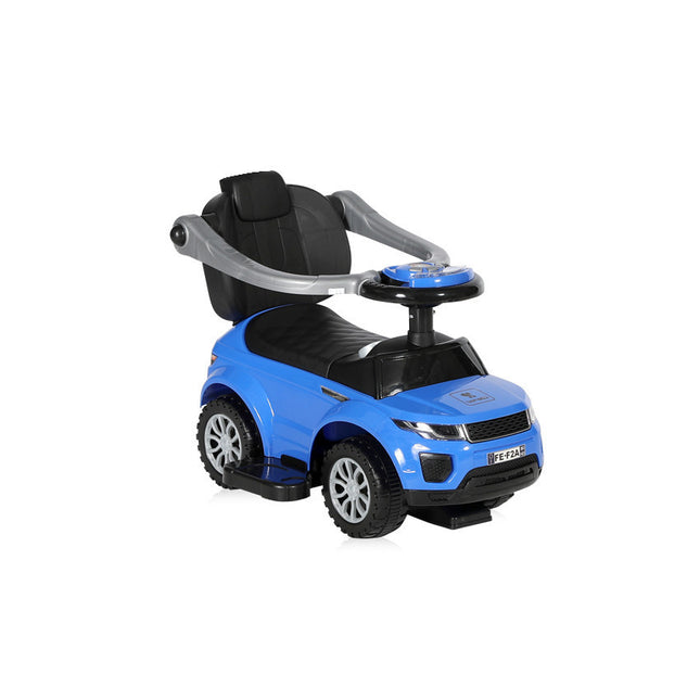 Lorelli Off Road bébitaxi tolókarral - Blue-1