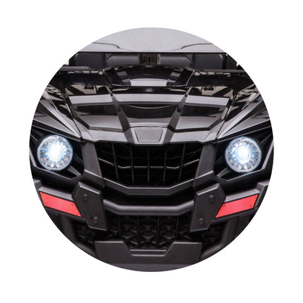 Chipolino OFF ROAD elektromos autó - black-8