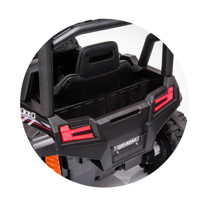 Chipolino OFF ROAD elektromos autó - black-9