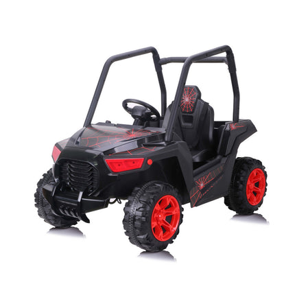 Chipolino SPIDER elektromos autó - black-0