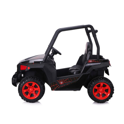 Chipolino SPIDER elektromos autó - black-2
