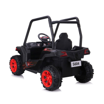 Chipolino SPIDER elektromos autó - black-3