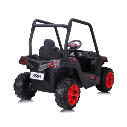 Chipolino SPIDER elektromos autó - black-5