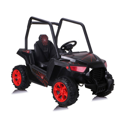 Chipolino SPIDER elektromos autó - black-7