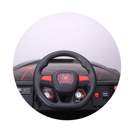 Chipolino SPIDER elektromos autó - black-8