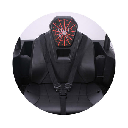 Chipolino SPIDER elektromos autó - black-9
