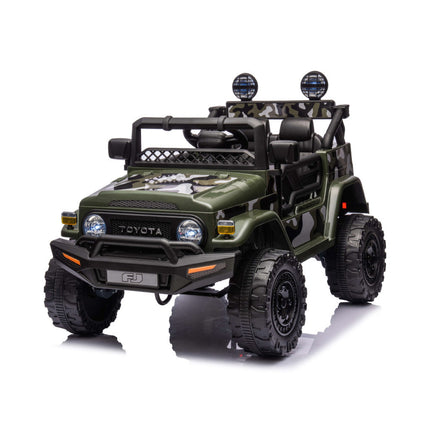 Chipolino Toyota FJ Cruiser elektromos autó - army-0