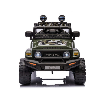 Chipolino Toyota FJ Cruiser elektromos autó - army-1