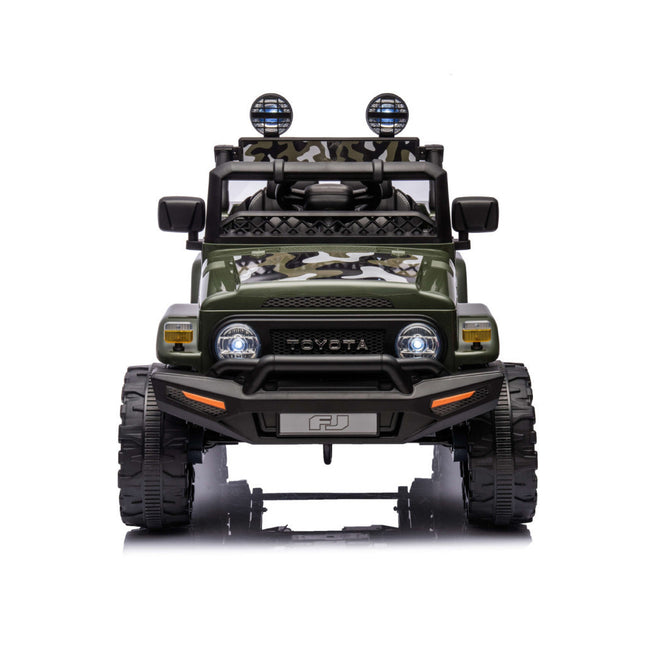 Chipolino Toyota FJ Cruiser elektromos autó - army-1
