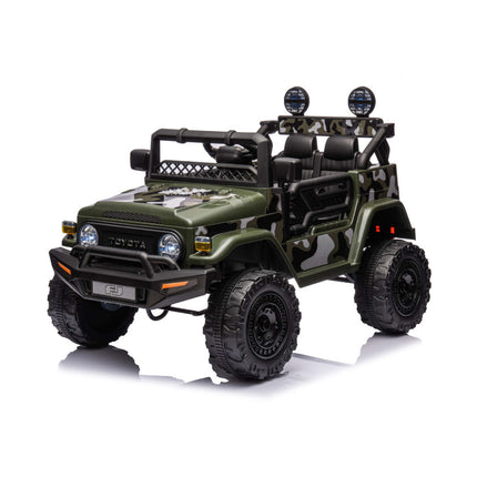 Chipolino Toyota FJ Cruiser elektromos autó - army-2