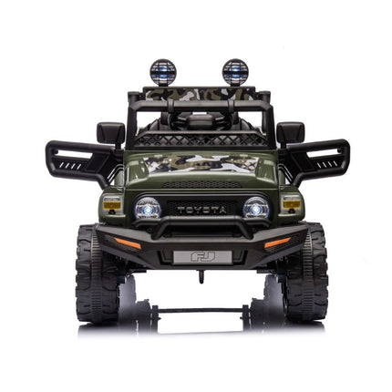 Chipolino Toyota FJ Cruiser elektromos autó - army-7