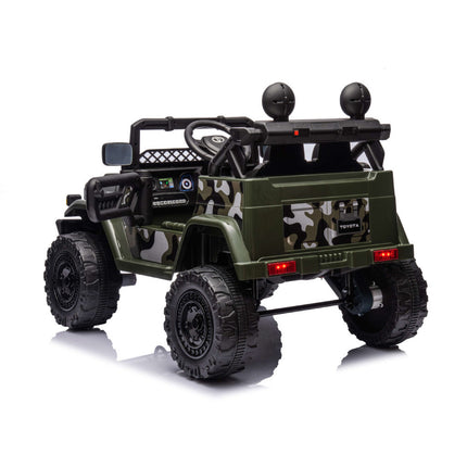 Chipolino Toyota FJ Cruiser elektromos autó - army-9