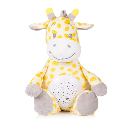 Chipolino projektoros zenélő plüss játék - Giraffe-0