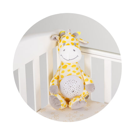Chipolino projektoros zenélő plüss játék - Giraffe-2