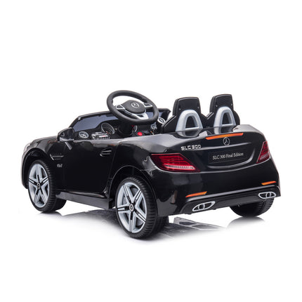 Chipolino Mercedes Benz SLC300 elektromos autó - black-4
