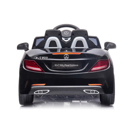 Chipolino Mercedes Benz SLC300 elektromos autó - black-5