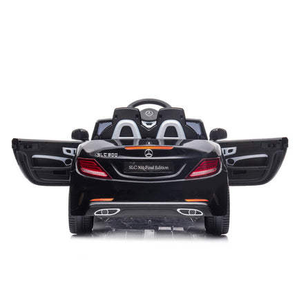 Chipolino Mercedes Benz SLC300 elektromos autó - black-9