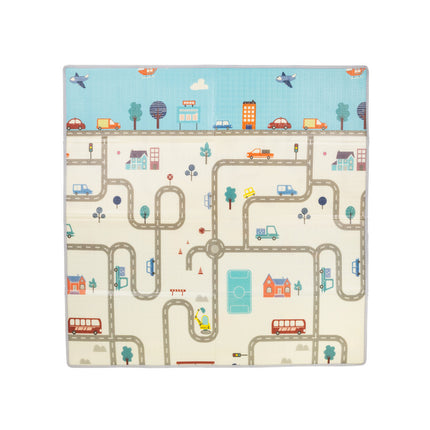 Chipolino City Játszószőnyeg - 178x178 cm-0