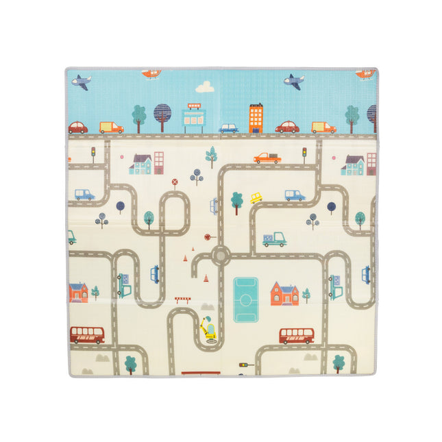Chipolino City Játszószőnyeg - 178x178 cm-0