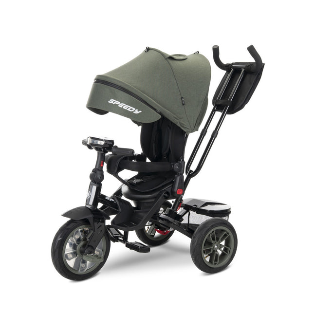 Lorelli Speedy Air tricikli - Green-0