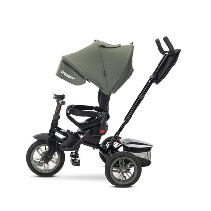 Lorelli Speedy Air tricikli - Green-3