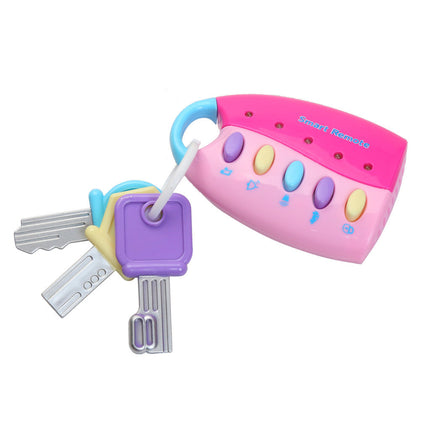 Chipolino Gyerekjáték távirányító és kulcsok - pink-2