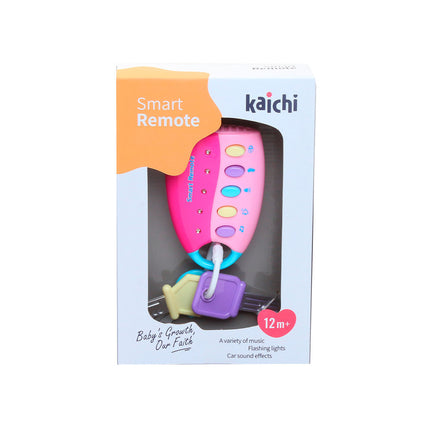 Chipolino Gyerekjáték távirányító és kulcsok - pink-3