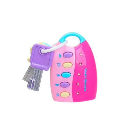 Chipolino Gyerekjáték távirányító és kulcsok - pink-5