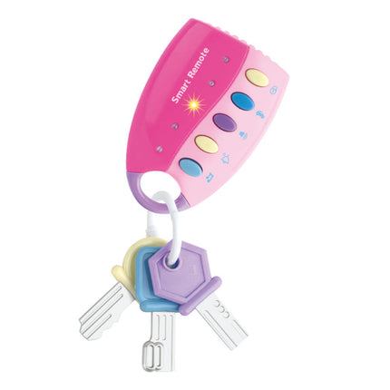 Chipolino Gyerekjáték távirányító és kulcsok - pink-6
